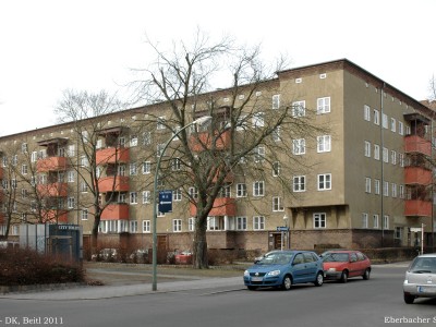 Wohnblock  Binger Straße 18, 19, 20 Eberbacher Straße 24, 26, 28, 30, 32 Schlangenbader Straße 80, 81