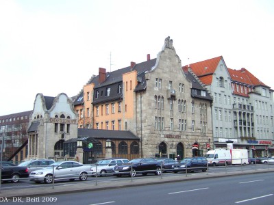S-Bahnhof Hohenzollerndamm