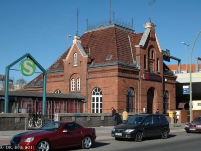 S-Bahnhof Schmargendorf