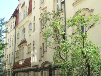 Mietshaus  Auguste-Viktoria-Straße 6, 6A