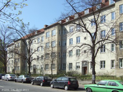 Wohnanlage  Hohenzollerndamm 78, 79, 80 Ilmenauer Straße 1, 1A