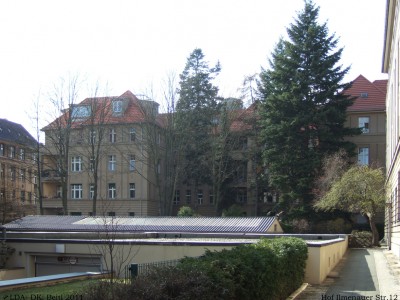 Mietshausgruppe  Hohenzollerndamm 81, 82, 83, 84 Franzensbader Straße 1, 2, 3, 3B, 4, 4B, 5A, 6, 6B Ilmenauer Straße 9, 9B, 10, 10A, 10B, 11, 11B, 12