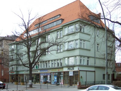 Wohn- und Geschäftshaus  Hohenzollerndamm 88, 88A