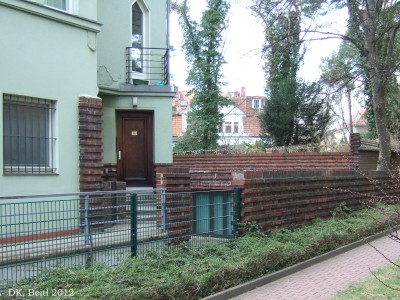 Wohn- und Geschäftshaus  Hohenzollerndamm 88, 88A