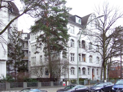 Mietshausgruppe  Hohenzollerndamm 111, 112 Marienbader Straße 11, 12