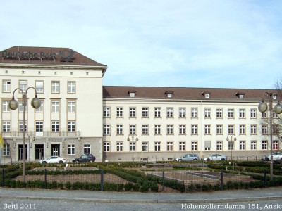Verwaltungsgebäude  Hohenzollerndamm 150, 151, 152 Cunostraße 36, 37, 38, 39, 40, 4 Fritz-Wildung-Straße 10, 12, 14, 14A, 14B, 16, 18, 20, 22, 24, 26