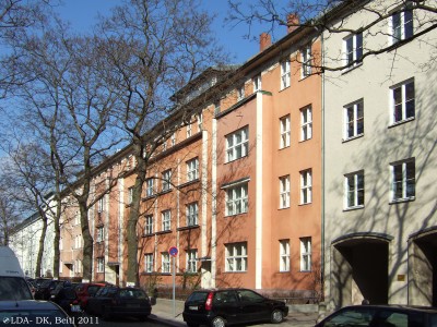 Wohnhausgruppe  Ilmenauer Straße 2, 2A