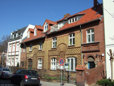 Wohnhaus,  Hofgebäude  Kirchstraße 1, 2 Misdroyer Straße 39, 41