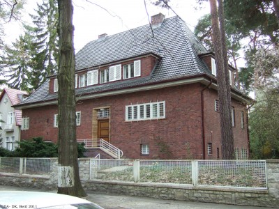 Landhaus  Max-Eyth-Straße 7