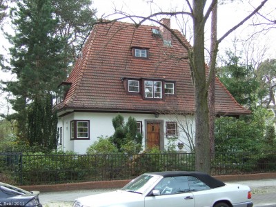 Einfamilienhaus  Rheinbabenallee 39