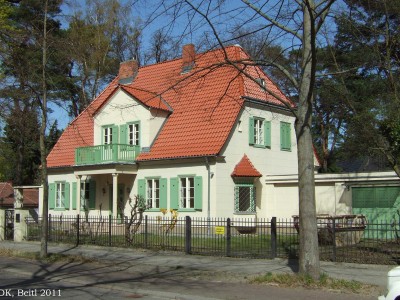 Einfamilienhaus  Rheinbabenallee 44