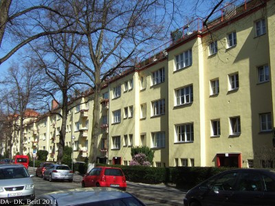 Siedlungsblock  Ruhlaer Straße 7, 8, 9, 10, 11, 12, 13