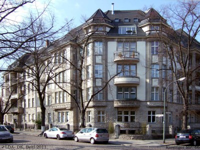 Mietshausgruppe  Auguste-Viktoria-Straße 62, 63, 64, 65, 66, 67 Hohenzollerndamm 122, 123, 124, 125, 126 Kissinger Straße 66, 67