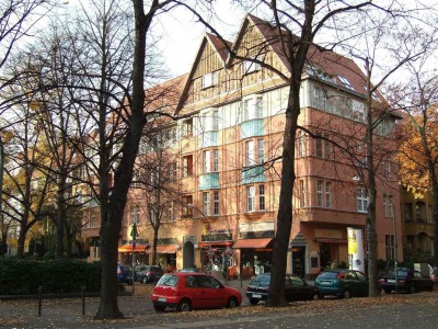 Mietshaus  Rüdesheimer Platz 1 Ahrweilerstraße 