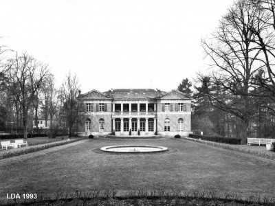 Villengarten der Villa Harteneck