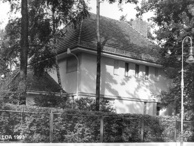 Einfamilienhaus  Delbrückstraße 29A