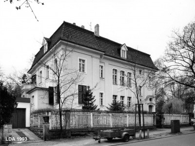 Landhaus  Erdener Straße 8 Gneiststraße 2