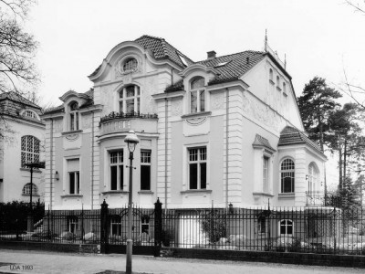 Villa  Herbertstraße 5 Schleinitzstraße 2