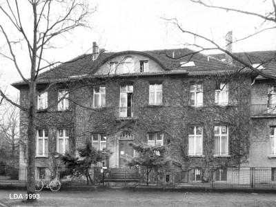 Landhaus  Höhmannstraße 2 Oberhaardter Weg 9, 11