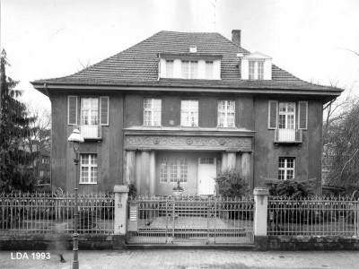 Wohnhaus  Lassenstraße 23 Richard-Strauss-Straße 11