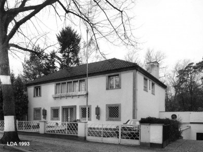 Einfamilienhaus  Spohrstraße 6