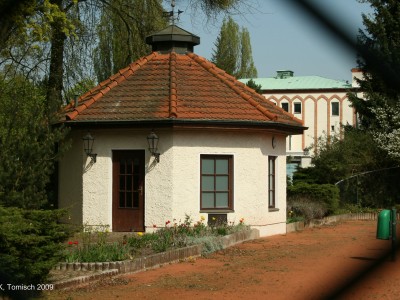 Tennisplätze am Harnackhaus, Pavillon