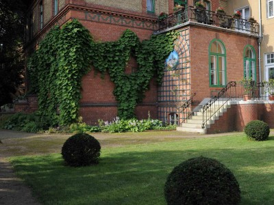 Villengarten der Villa Kretzschmar