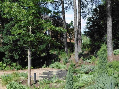 Garten des Landhauses Schwarzkopf