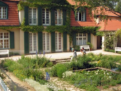 Garten des Hauses Werner