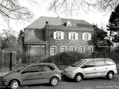 Wohnhaus  Drygalskistraße 5 Schweinfurthstraße 90