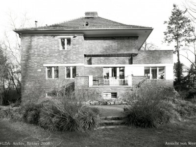 Einfamilienhaus  Gelfertstraße 15