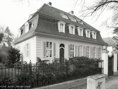 Villa  Gelfertstraße 37 Hüttenweg 