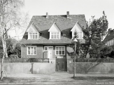 Einfamilienhaus  Hittorfstraße 12