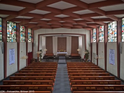 United States Army Chapel (Simultankirche für christliche Konfessionen und Amerikaner mosaischen Glaubens)