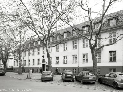 Kaiser-Wilhelm-Institut für Anthropologie, menschliche Erblehre und Eugenik, Juristische Fakultät der FU Berlin
