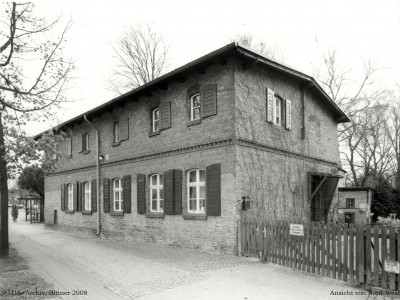 Landarbeiterhaus, Stall  Königin-Luise-Straße 58