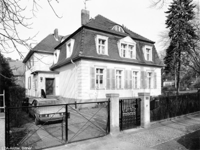 Wohnhaus  Bernadottestraße 96