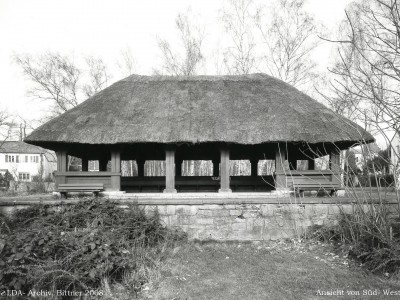 Schutzhütte am Dreipfuhlpark
