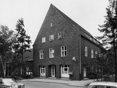 Reichsluftschutzschule, Krankenhaus Heckeshorn