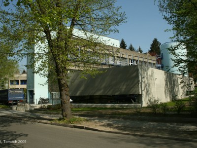 Fritz-Haber-Institut für Elektronenmikroskopie, Ernst-Ruska-Bau