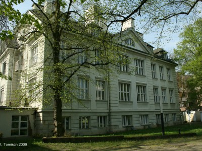 Kaiser-Wilhelm-Institut für Experimentelle Therapie, Institutsgebäude