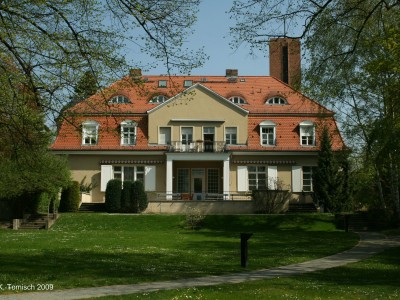 Kaiser-Wilhelm-Institut für Chemie, Haus Willstätter, Wohnhaus für den Leiter der Abteilung Organische Chemie