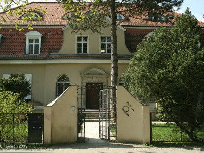 Kaiser-Wilhelm-Institut für Chemie, Haus Willstätter, Wohnhaus für den Leiter der Abteilung Organische Chemie