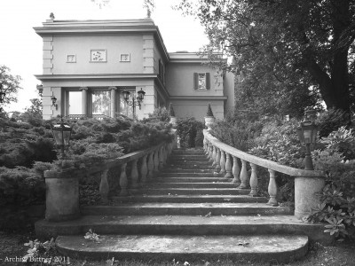 Garten der Villa Schoenberg
