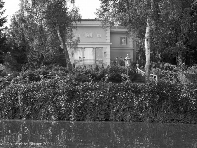 Garten der Villa Schoenberg