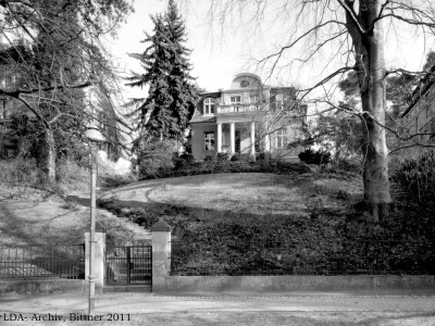 Vorgarten des Hauses Gerkrathstraße 10