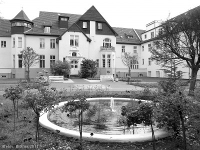 Krankenhausgarten des Hubertus-Krankenhauses