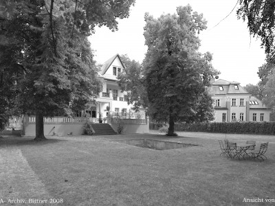Garten des Hauses Matterhornstraße 82
