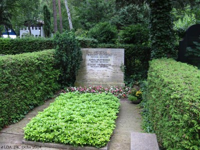 Grabstätte Hermann Muthesius