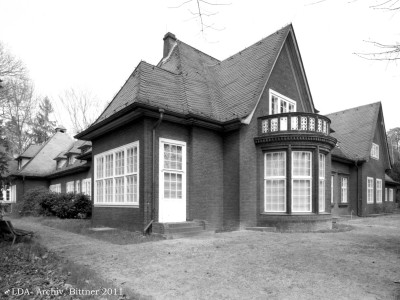 Der Mittelhof (heute Historische Kommission)